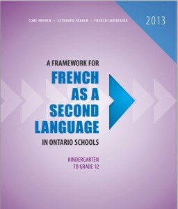 French as a Second Language, French Immersion, Grade 1, 2001